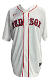 David Ortiz Signed Red Sox White Nike Baseball Jersey