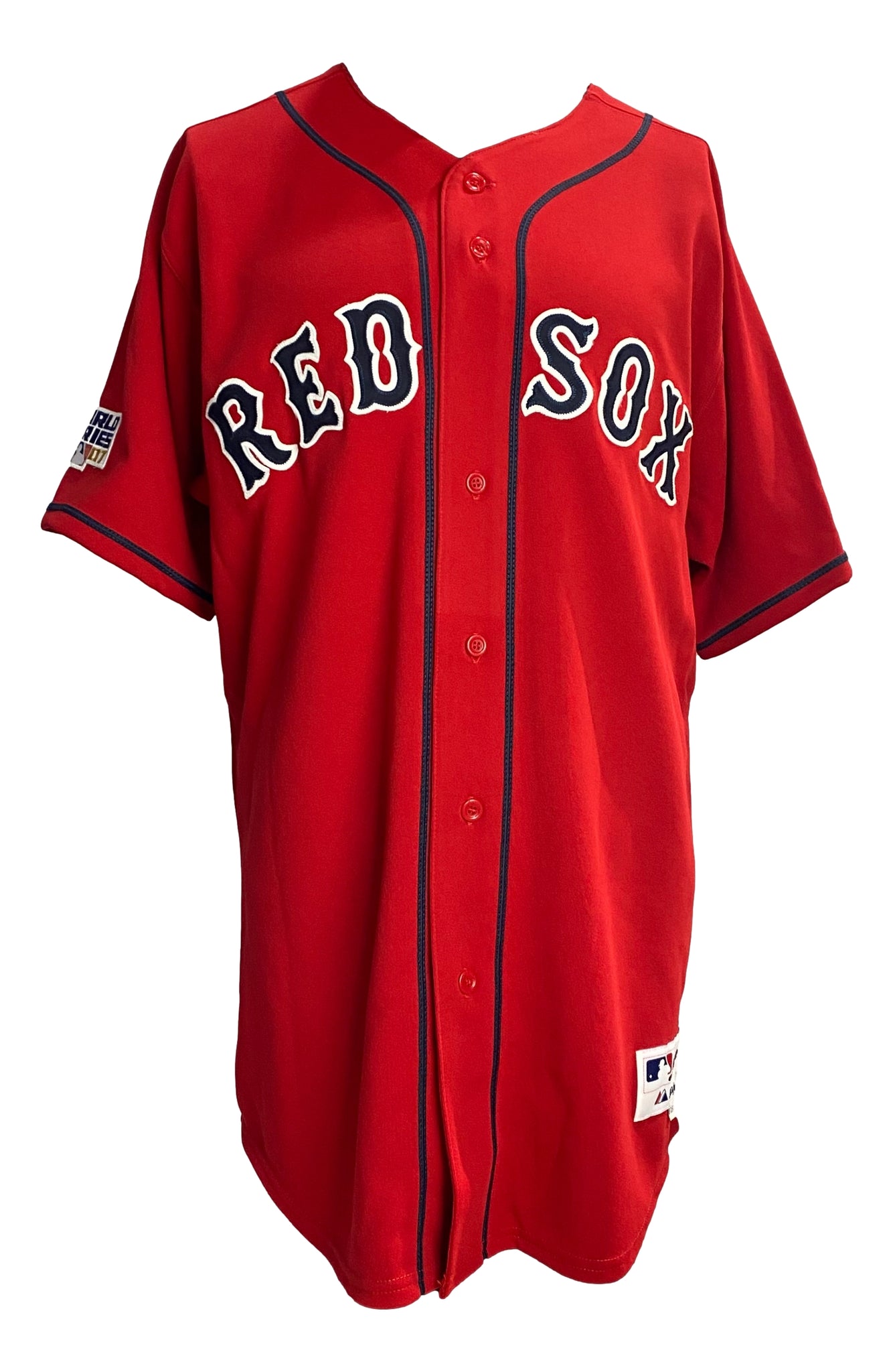 David Ortiz Signed Red Sox Majestic Authentic 2007 World Series Jersey –  Sports Integrity