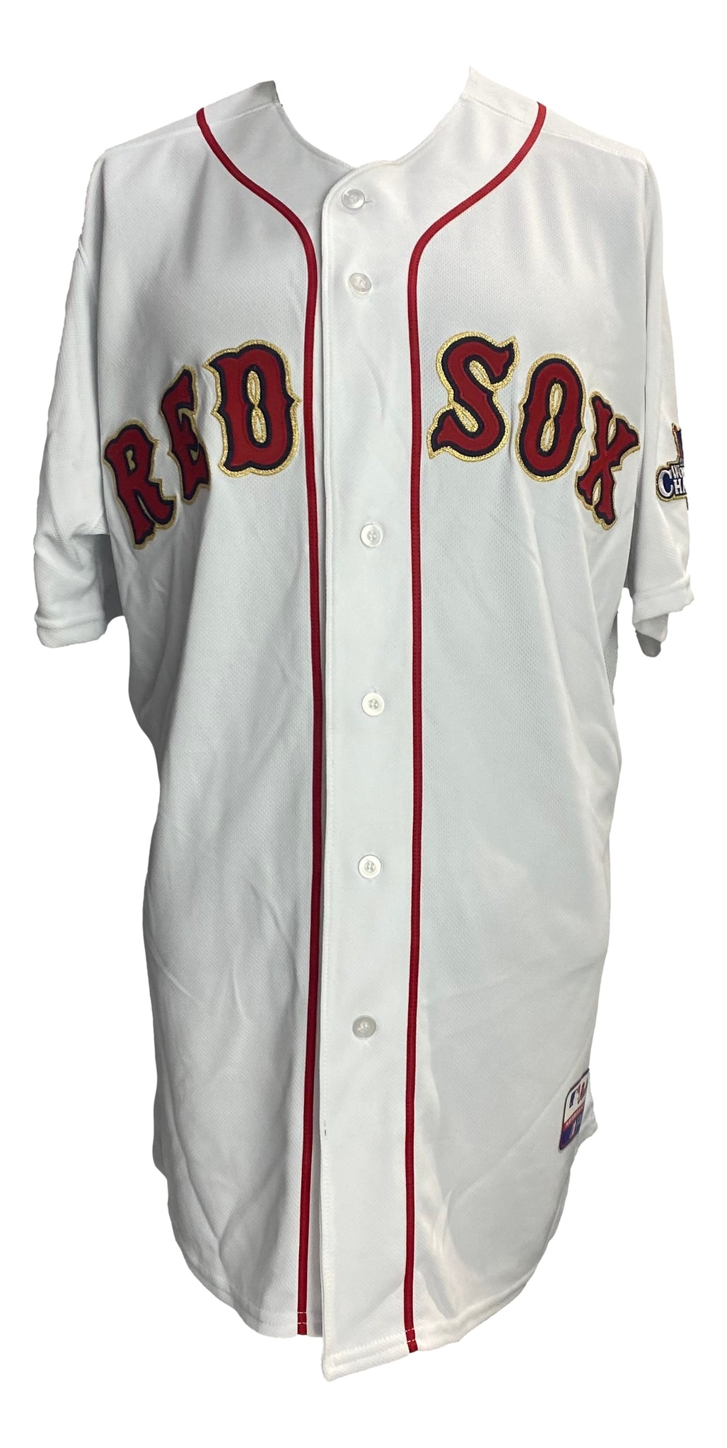 David Ortiz Signed Red Sox Majestic Authentic 2013 World Series Jersey –  Sports Integrity