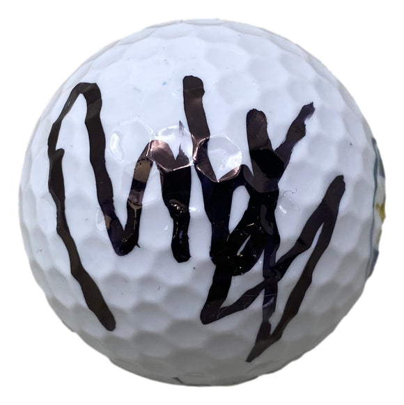 Francesco Molinari Signed Ryder Cup Logo Golf Ball JSA Sports Integrity