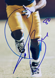 Isaac Bruce Signed 8x10 St. Louis Rams Photo PSA Hologram
