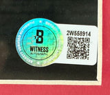 Allen Iverson Signed Framed 16x20 Philadelphia 76ers Step Over Lue Photo 3 BAS