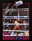 Iyo Sky Signed 8x10 WWE Genius Of The Sky Photo Fanatics