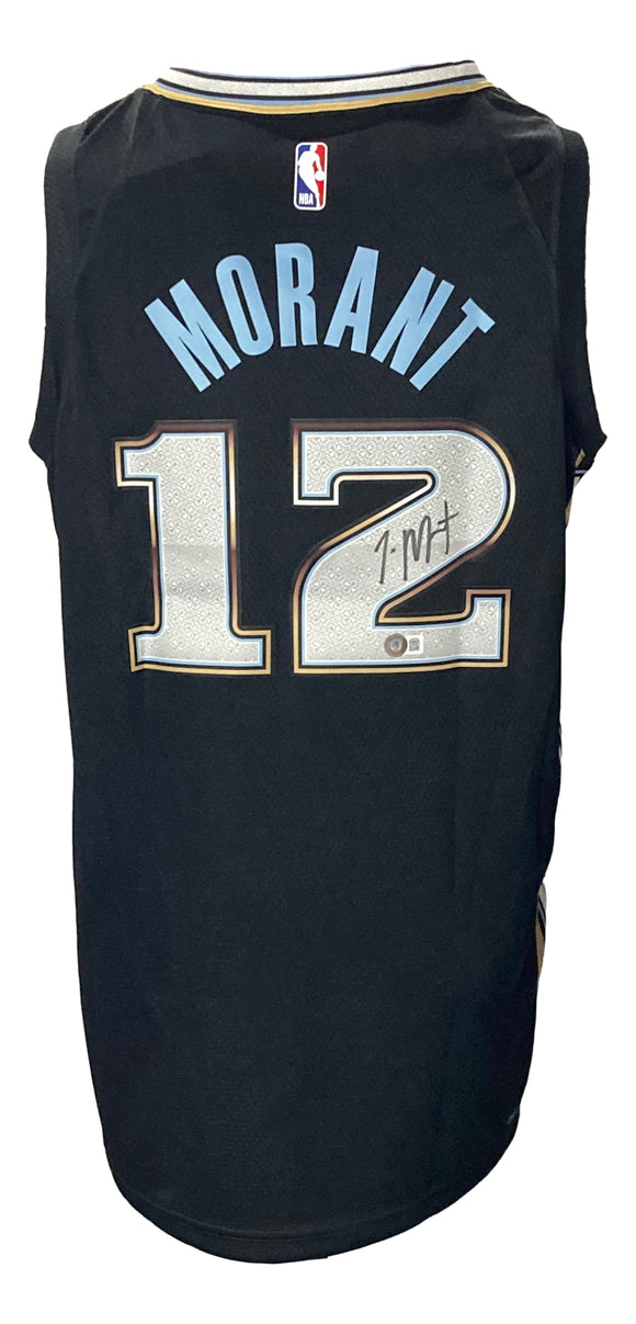 Nike Unisex Nike Ja Morant Light Blue Memphis Grizzlies Select Series  Swingman Jersey