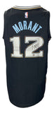 Ja Morant Signed Memphis Grizzlies Black Nike Swingman Jersey BAS Sports Integrity