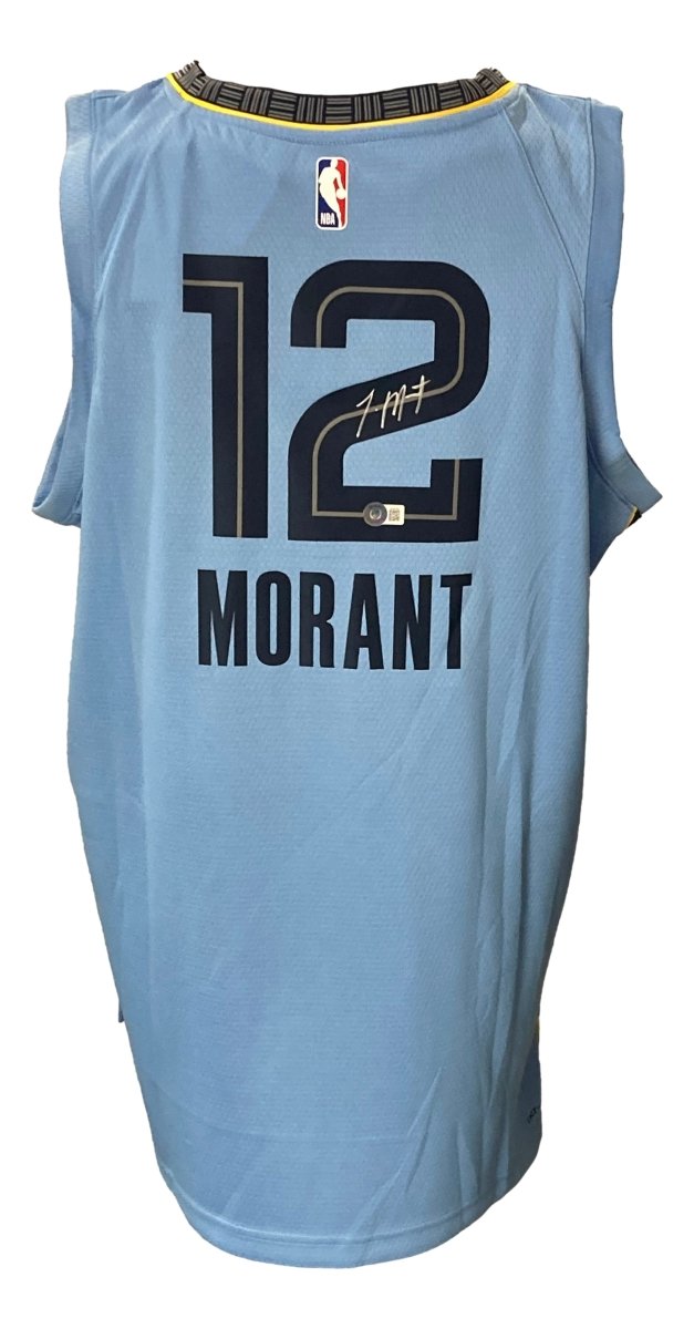 ja morant jersey nike
