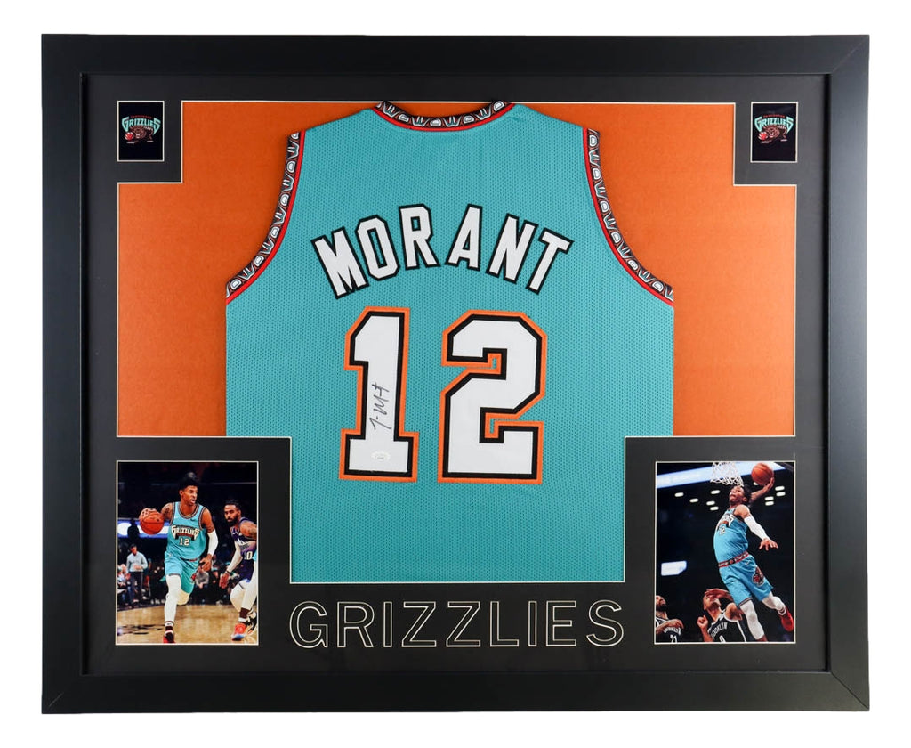 Ja Morant Signed Fanatics Memphis Grizzlies Jersey (JSA)