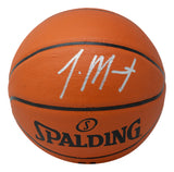 JA Morant Memphis Grizzlies Signed Full Size Spalding Replica Basketball BAS Sports Integrity