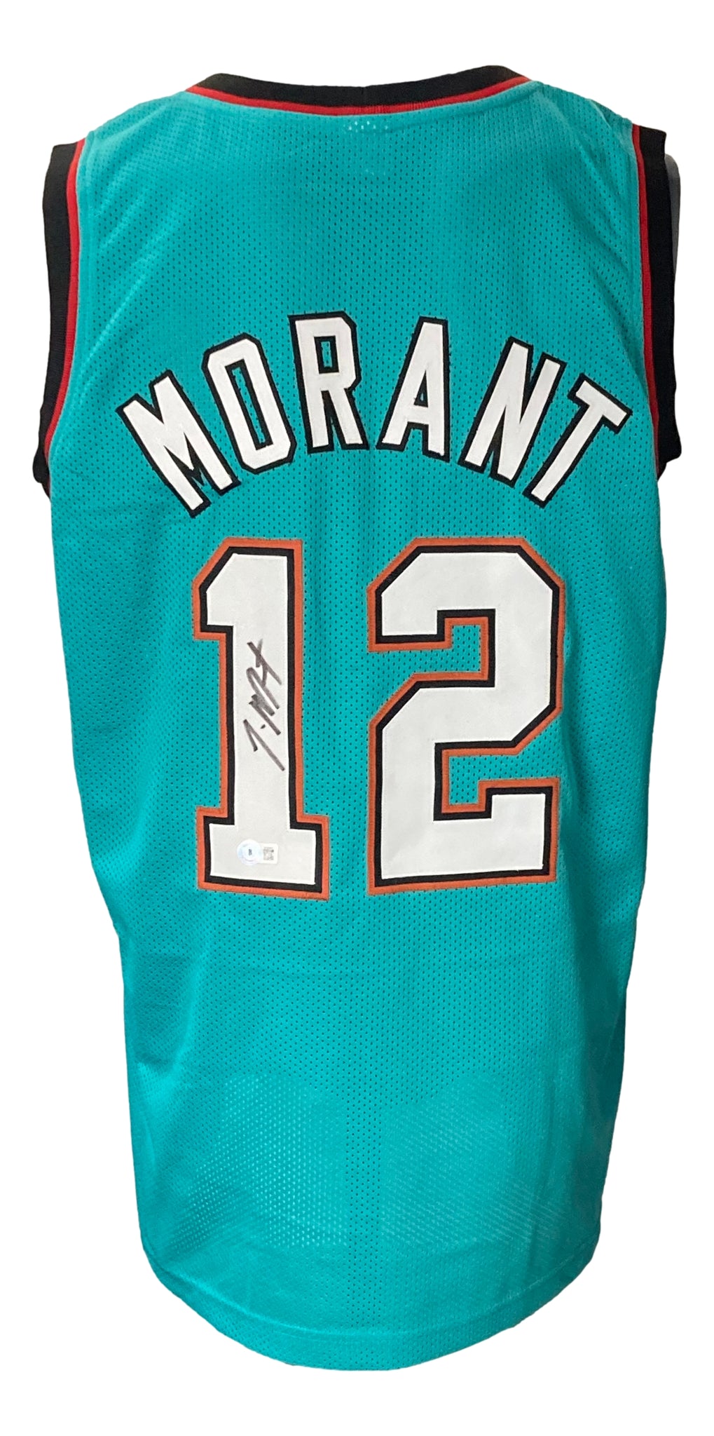 morant jersey teal