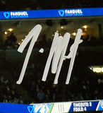 Ja Morant Signed 8x10 Memphis Grizzlies vs Minnesota Timberwolves Photo BAS Sports Integrity