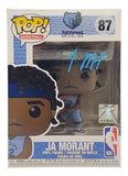 Ja Morant Signed Memphis Grizzlies NBA Funko Pop! Vinyl Figure #87 BAS - Sports Integrity