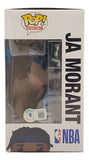 Ja Morant Signed Memphis Grizzlies NBA Funko Pop! Vinyl Figure #87 BAS - Sports Integrity