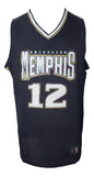 Ja Morant Signed Memphis Grizzlies Black Fanatics Basketball XL Jersey BAS Sports Integrity