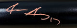 Jace Jung Detroit Tigers Signed Black Louisville Slugger Baseball Bat BAS