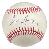 Jace Jung Detroit Tigers Signed Official MLB Baseball BAS