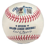 Jace Jung Detroit Tigers Signed Official MLB Baseball BAS