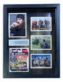 Jase Robertson Signed Framed Duck Dynasty Action Figure BAS Sports Integrity