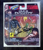 Jase Robertson Signed Framed Duck Dynasty Action Figure BAS Sports Integrity
