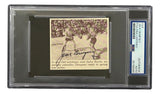 Jack Dempsey Boxing Signed Cut Signature PSA/DNA 85788080