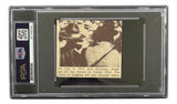 Jack Dempsey Boxing Signed Cut Signature PSA/DNA 85788080