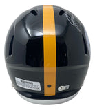 Jack Ham Signed Pittsburgh Steelers Full Size Tb Speed Replica Helmet HOF 88 BAS