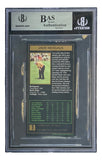Jack Nicklaus Signed 1997-98 PGA Grand Slam Ventures #1965 Trading Card BAS