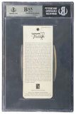 Jack Nicklaus Signed 2002 Senior PGA Countrywide Tradition Event Ticket BAS - Sports Integrity