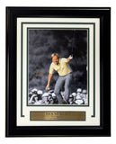 Jack Nicklaus Signed Framed 8x10 1986 Masters Spotlight Photo JSA