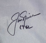 Jack Nicklaus Signed Framed 2016 US Open Golf Flag 1962 Inscribed BAS AC22574