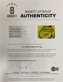 Jack Nicklaus Signed Framed 2000 Masters Golf Flag BAS AC22603 Sports Integrity