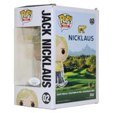 Jack Nicklaus Signed Golf Funko Pop #02 JSA Hologram