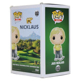 Jack Nicklaus Signed Golf Funko Pop #02 JSA Hologram