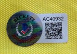 Jack Nicklaus Signed Undated Masters Golf Flag BAS AC40932