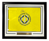 Jack Nicklaus Signed Framed The Memorial Tournament Golf Flag BAS AF01276