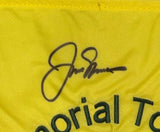 Jack Nicklaus Signed Framed The Memorial Tournament Golf Flag BAS AF01276