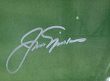 Jack Nicklaus Signed Framed 16x20 PGA Sand Golf Photo Steiner+Golden Bear Holos