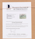 Jack Nicklaus Signed Framed 11x14 Golf Photo BAS LOA AB51360 Sports Integrity