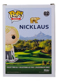 Jack Nicklaus Signed Golf Funko Pop #02 JSA Hologram QQ55321 Sports Integrity