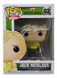 Jack Nicklaus Signed Golf Funko Pop #02 PSA LOA  AI05085