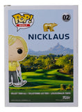 Jack Nicklaus Signed Golf Funko Pop #02 PSA LOA  AI05085