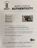 Jack Nicklaus Tom Watson Signed Framed Wendys Golf Flag BAS AC22598 Sports Integrity