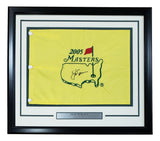 Jack Nicklaus Signed Framed Masters Golf Flag BAS AC22576 Sports Integrity