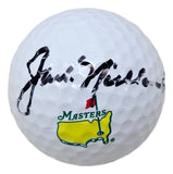 Jack Nicklaus Signed Masters Logo Strata Golf Ball BAS LOA - Sports Integrity