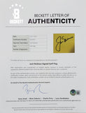 Jack Nicklaus Signed Framed The Memorial Tournament Golf Flag BAS AC22575 Sports Integrity