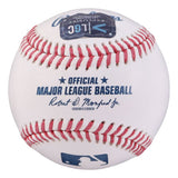 Jackson Merrill San Diego Padres Signed Official MLB Baseball Prova