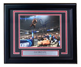 Jacob Fatu Signed Framed 8x10 WWE Photo PSA/DNA
