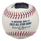 Jacob Misiorowski Brewers Signed 2025 MLB All Star Game Baseball Prova Hologram