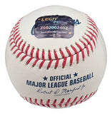 Jacob Misiorowski Milwaukee Brewers Signed Official MLB Baseball Prova Hologram