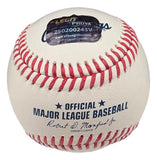 Jacob Misiorowski Brewers Signed Official MLB Baseball The Miz Prova Hologram