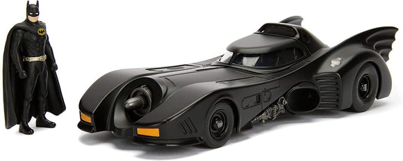 1:24 Batmobile Die-Cast Car w/ 3
